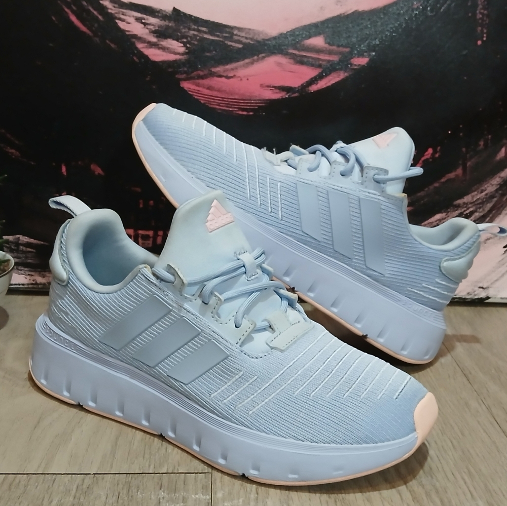Adidas Edge Lux 3 "Cloud White" Womens 5.5
